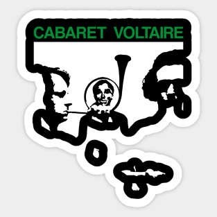 Cabaret Voltaire Sticker